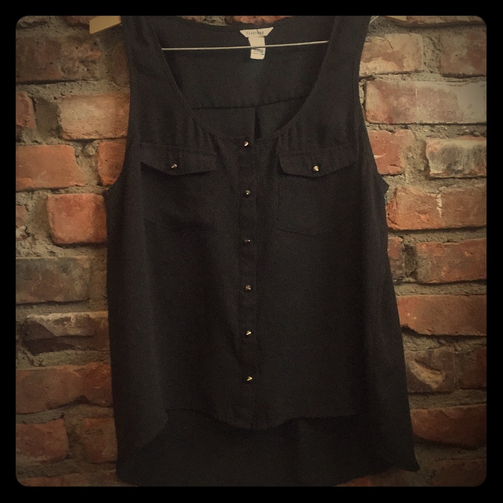 FOREVER21 STUDDED BLOUSE